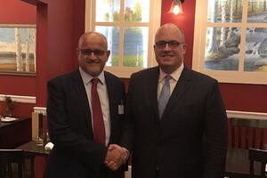 Darmanović: Odnosi Crne Gore i SAD osnaženi savezništvom u NATO