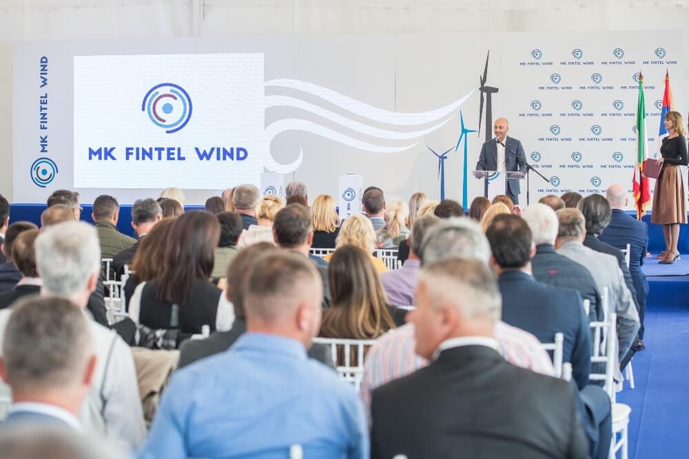 Sa otvaranja vjetroparka Košava kompanije MK Fintel Wind, Foto: MK Fintel Wind