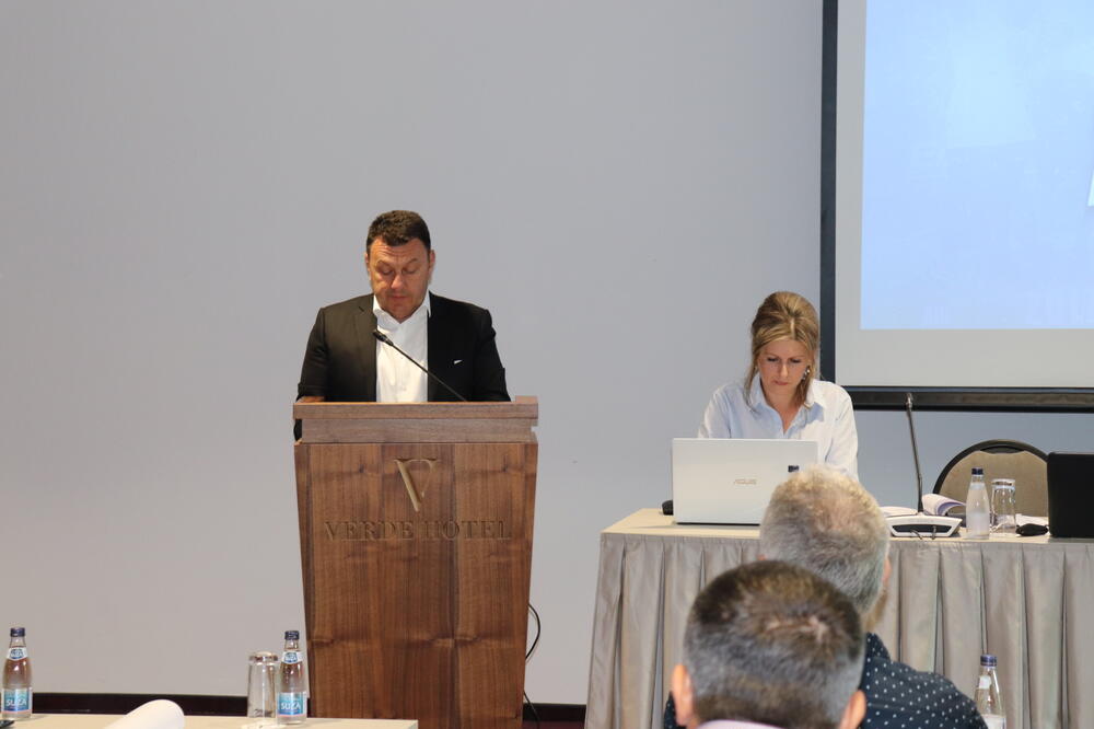 Dragan Bokan na današnjoj Skupštini