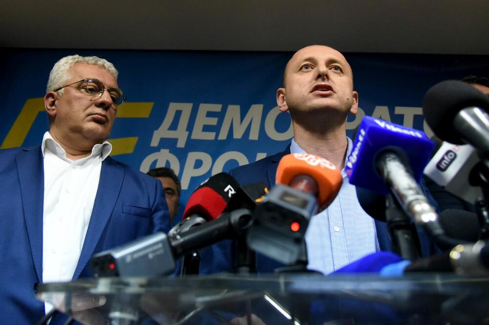 Andrija Mandić i Milan Knežević, Foto: Boris Pejović