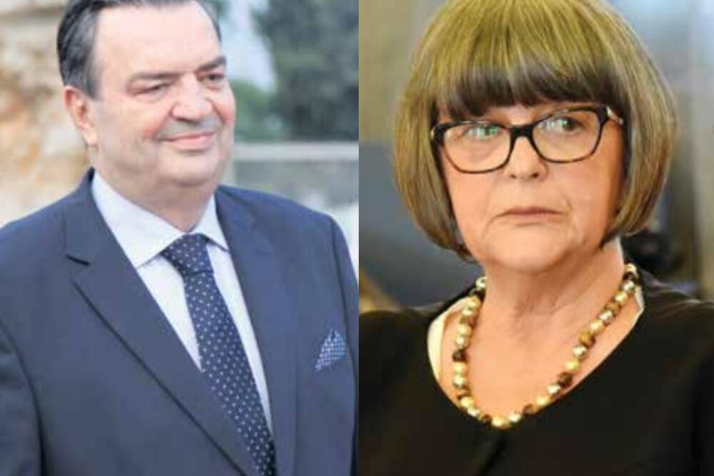 Duško Knežević i Ranka Čarapić, Foto: Filip Roganović, Boris Pejović