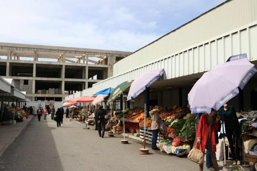 Pijaca Nikšić, Foto: GP URA