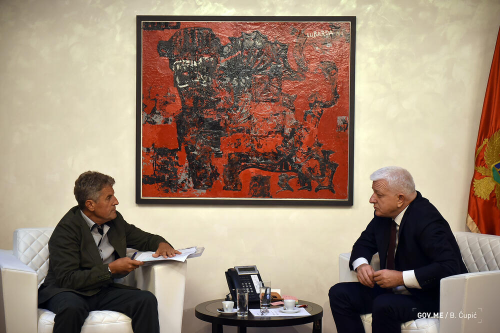 Keković i Marković, Foto: Bojana Čupić