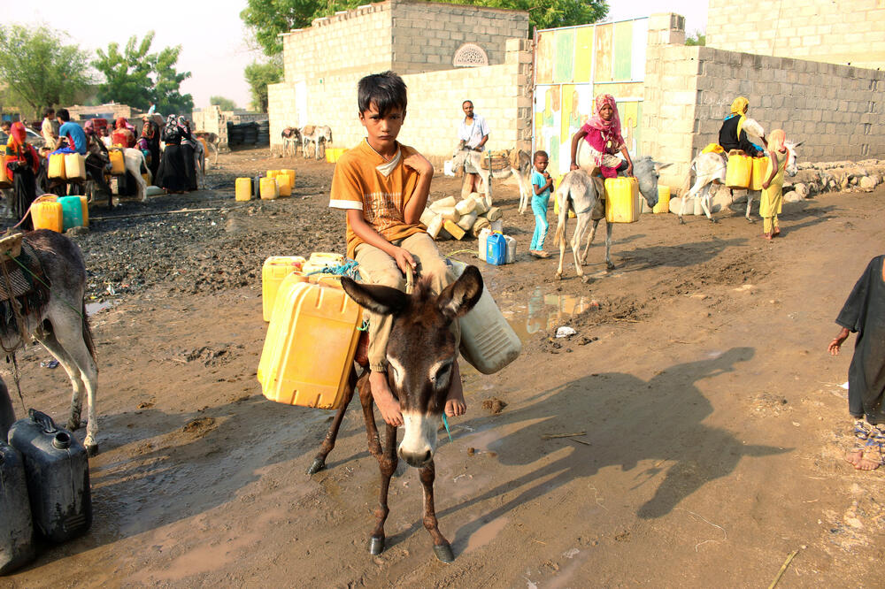 Slike iz Jemena, Foto: Reuters