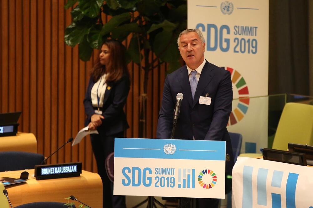 Đukanović, Foto: Služba za informisanje Predsjednika Crne Gore