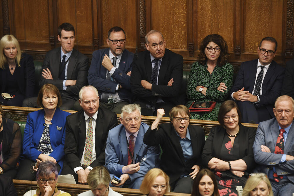 Detalj iz parlamenta, Foto: BETA/AP
