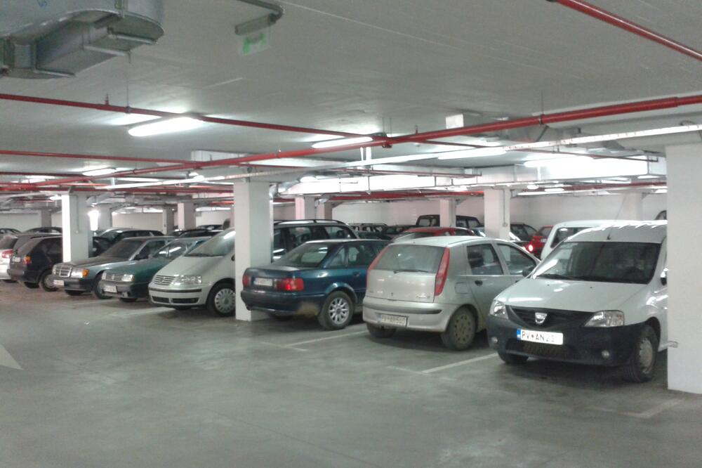 Podzemna garaža u Pljevljima, Foto: Goran Malidžan