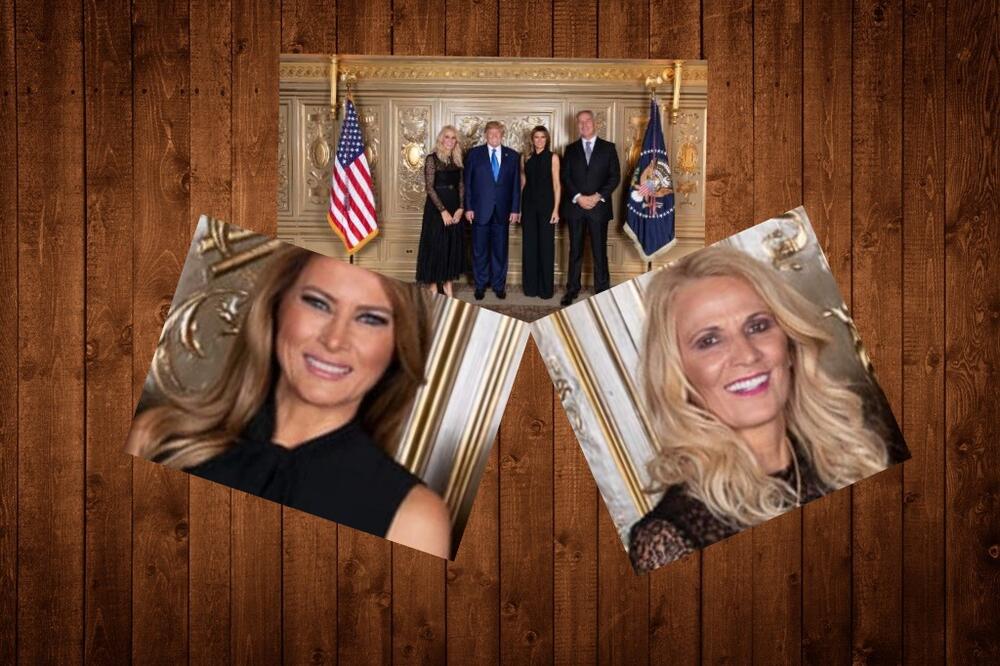 Predsjednik Crne Gore I SAD-a sa suprugama, Foto: Predsjednik.me