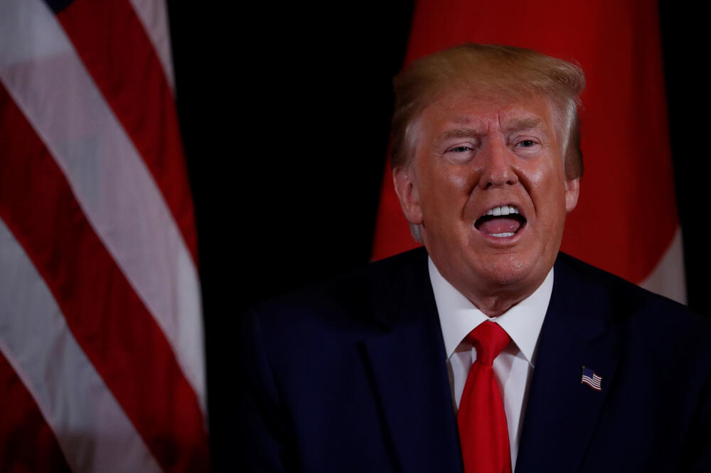 Tramp, Foto: Reuters