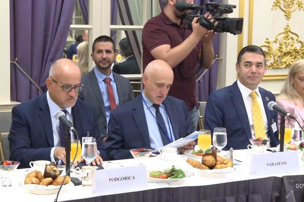 Darmanović na sastanku, Foto: Ministarstvo vanjskih poslova
