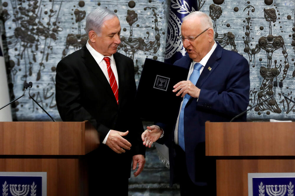 Netanjahu i Rivlin, Foto: Reuters