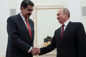 Maduro u iznenadnoj posjeti Moskvi: Putin opet izrazio podršku