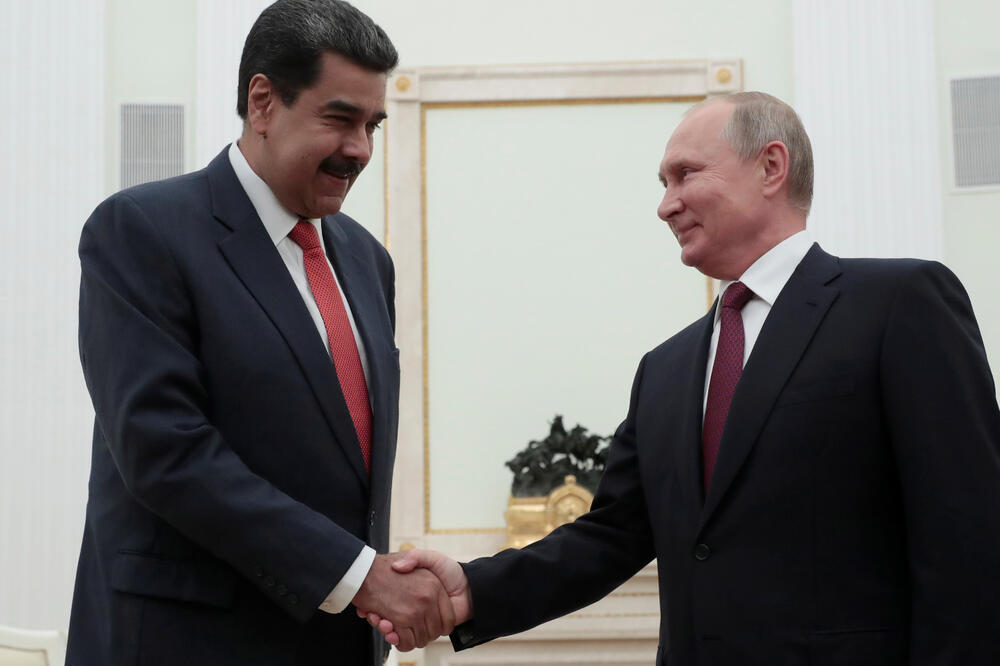Maduro i Putin, Foto: Reuters