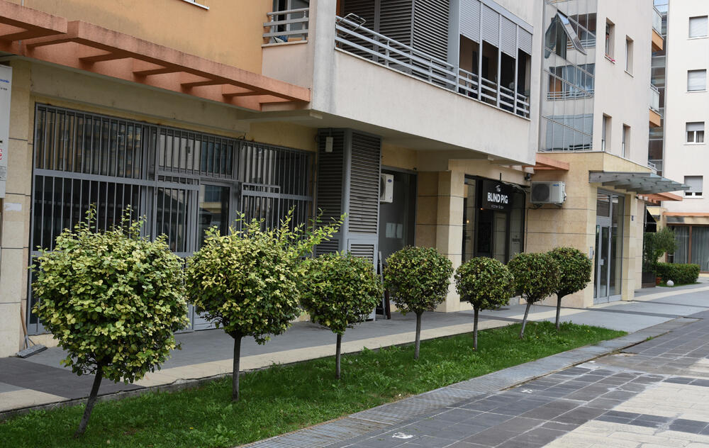 Ministar Pavle Radulović kazao je da uživa u jednom djelu City kvarta koji ima zelenu površinu. "Nije velika, ali je ima. Između dva restorana...", kazao je ministar.Fotoreporter "Vijesti" obišao je Citi kvart kako bi se čitaoci uvjerili koliko je taj dio grada obilat zelenim oazama.