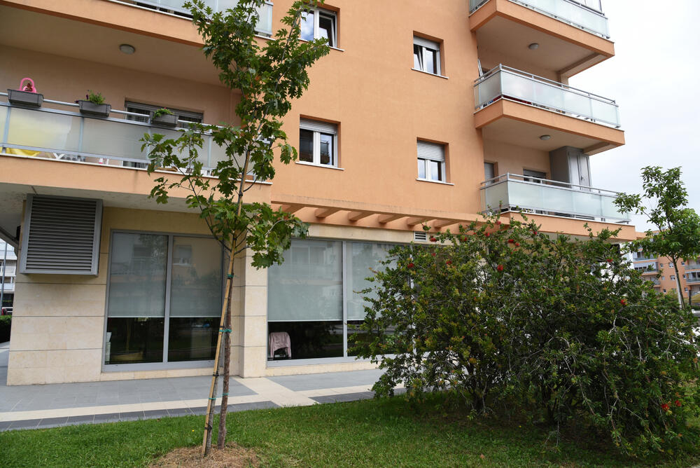 Ministar Pavle Radulović kazao je da uživa u jednom djelu City kvarta koji ima zelenu površinu. "Nije velika, ali je ima. Između dva restorana...", kazao je ministar.Fotoreporter "Vijesti" obišao je Citi kvart kako bi se čitaoci uvjerili koliko je taj dio grada obilat zelenim oazama.