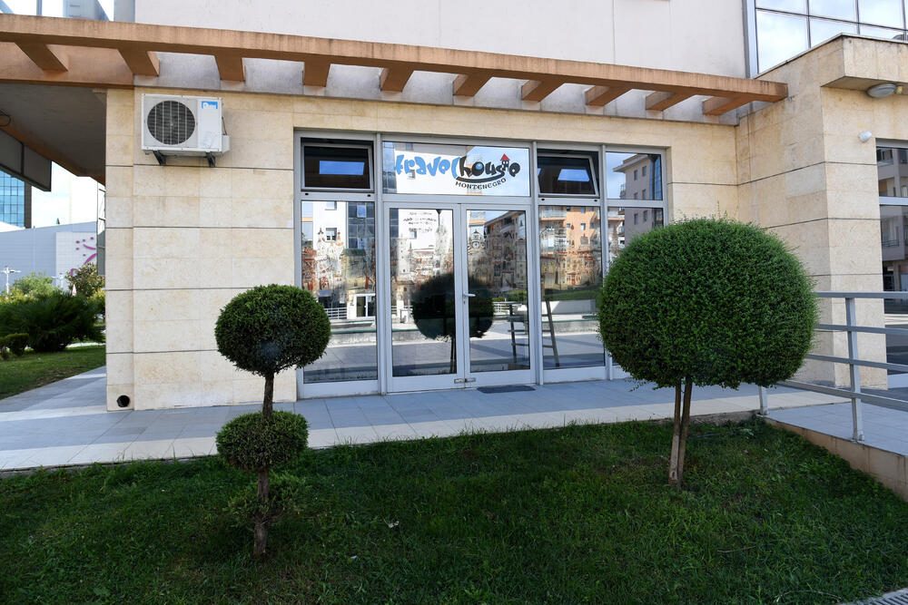 Ministar Pavle Radulović kazao je da uživa u jednom djelu City kvarta koji ima zelenu površinu. "Nije velika, ali je ima. Između dva restorana...", kazao je ministar.Fotoreporter "Vijesti" obišao je Citi kvart kako bi se čitaoci uvjerili koliko je taj dio grada obilat zelenim oazama.