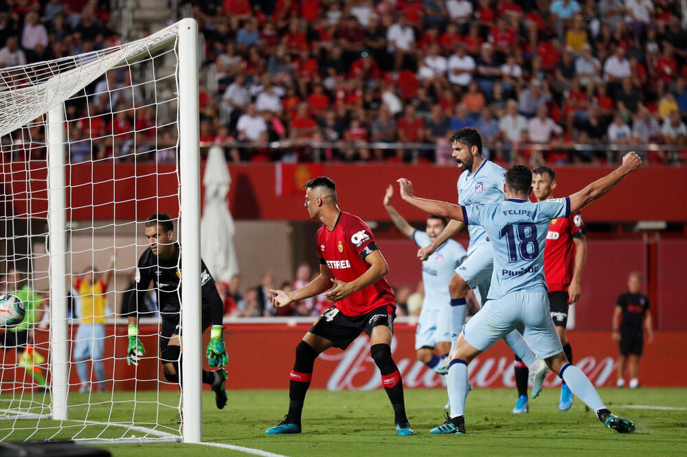 Žoao Feliks postiže gol za Atletiko, Foto: Reuters