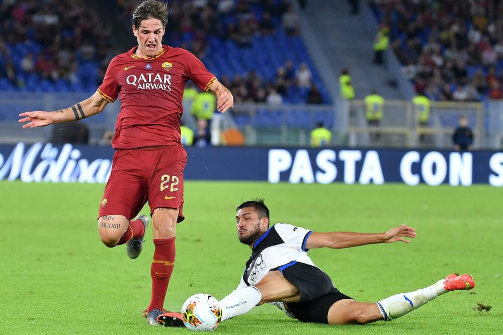 Sa meča Roma - Atalanta, Foto: ANSA