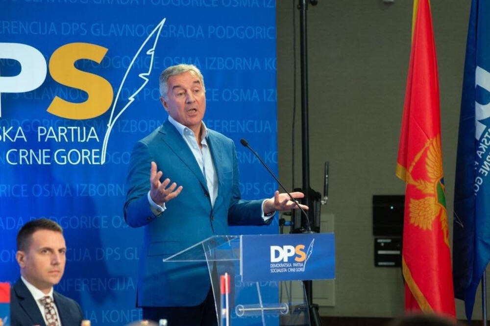 Đukanović, Foto: DPS