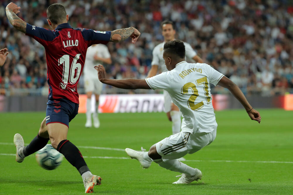 Rodrigo postiže drugi gol za Real, Foto: Reuters