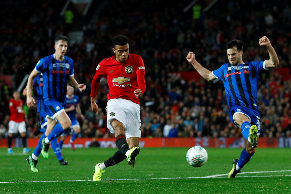 Grinvud (Junajted) u akciji, Foto: Reuters