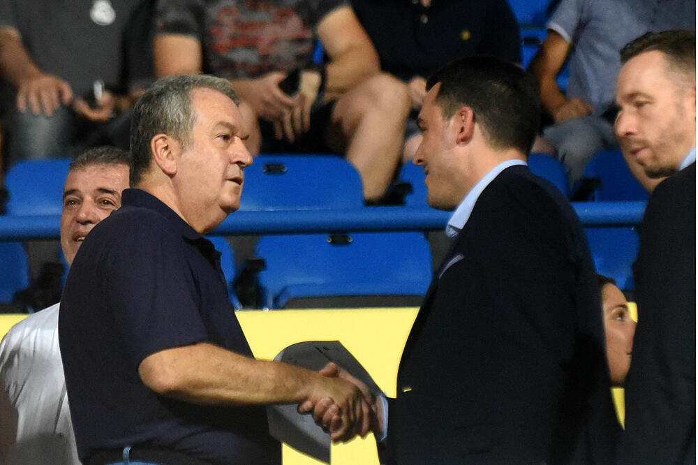 Miomir Mugoša, Ivan Vuković, Foto: Boris Pejović