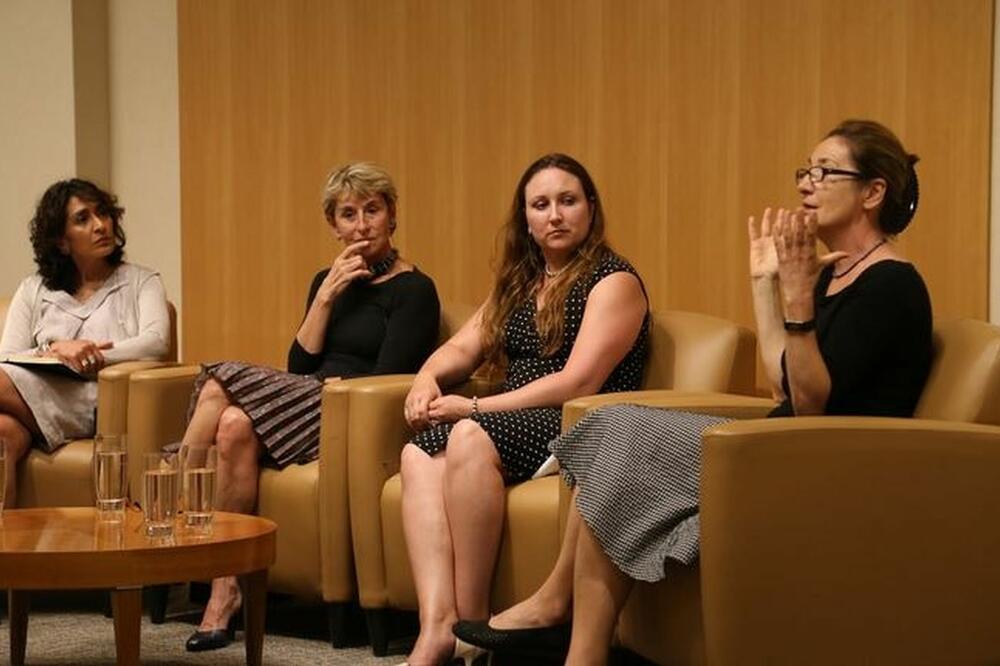 Pešić na panelu UN-a, Foto: Media-diversity.org