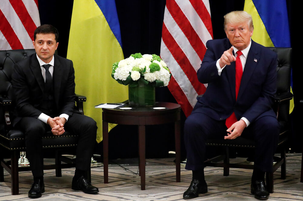 Volodimir Zelenski, Donald Tramp, Foto: Reuters, Reuters, Reuters