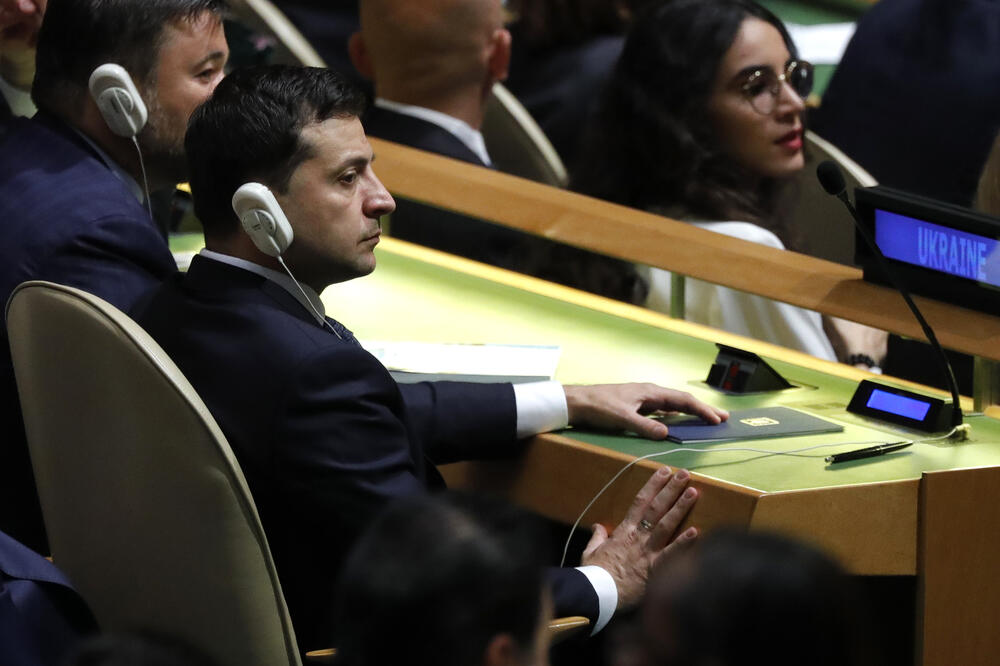 Zelsnski, Foto: Reuters