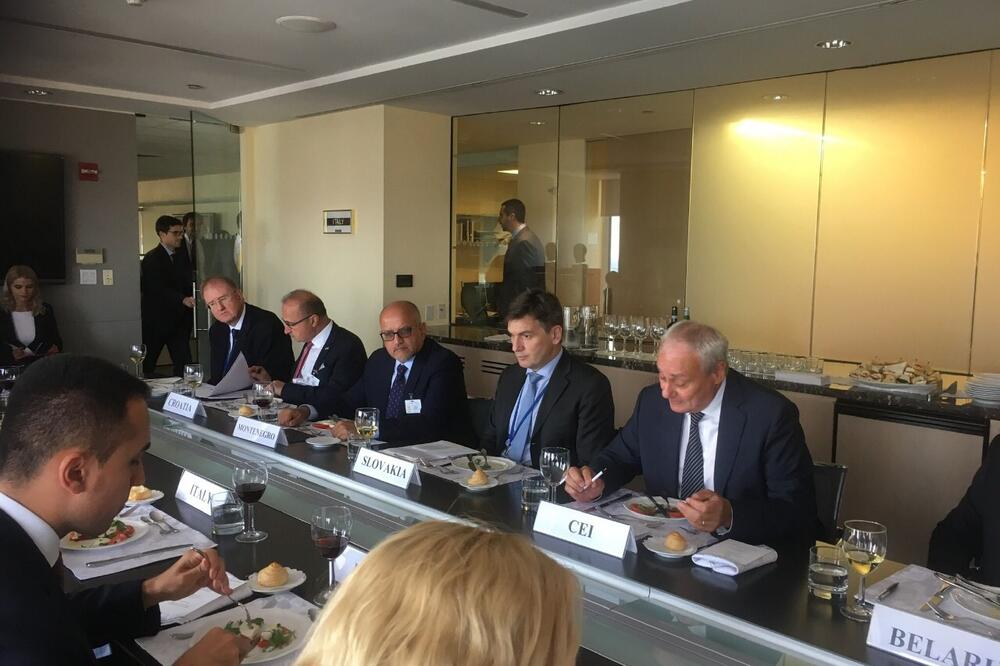 Darmanović na sastanku CEI, Foto: Ministarstvo vanjskih poslova