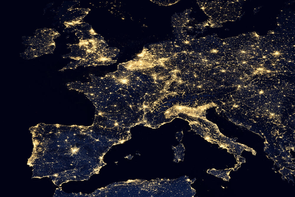 Evropa (Ilustracija), Foto: Shutterstock