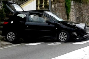 Rafailovići: Rožajac povrijeđen u saobraćajnoj nezgodi