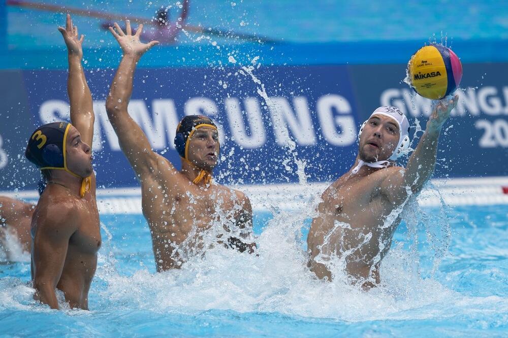 Sa jednog od mečeva Crne Gore i Srbije