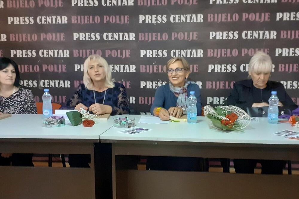 Sa promocije u Bijelom Polju, Foto: Jadranka Ćetković