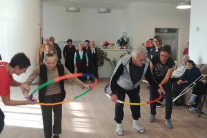 Dan sportskih aktivnosti za stare iz pljevaljskog Doma
