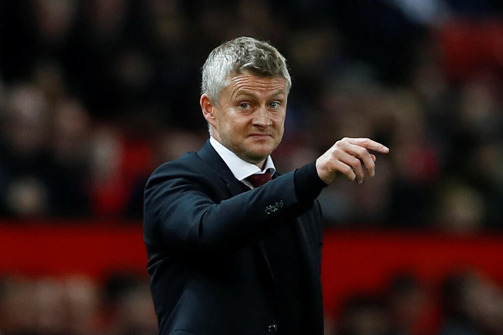 Ole Gunar Solskjer, Foto: Reuters