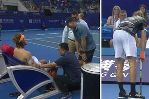 Cicipas predao Manarinu, jer nije mogao da diše!