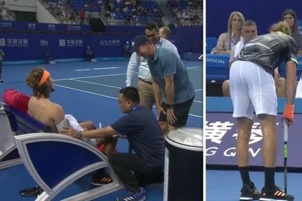 Zabrinuo sve: Stefanos Cicipas, Foto: Printscreen