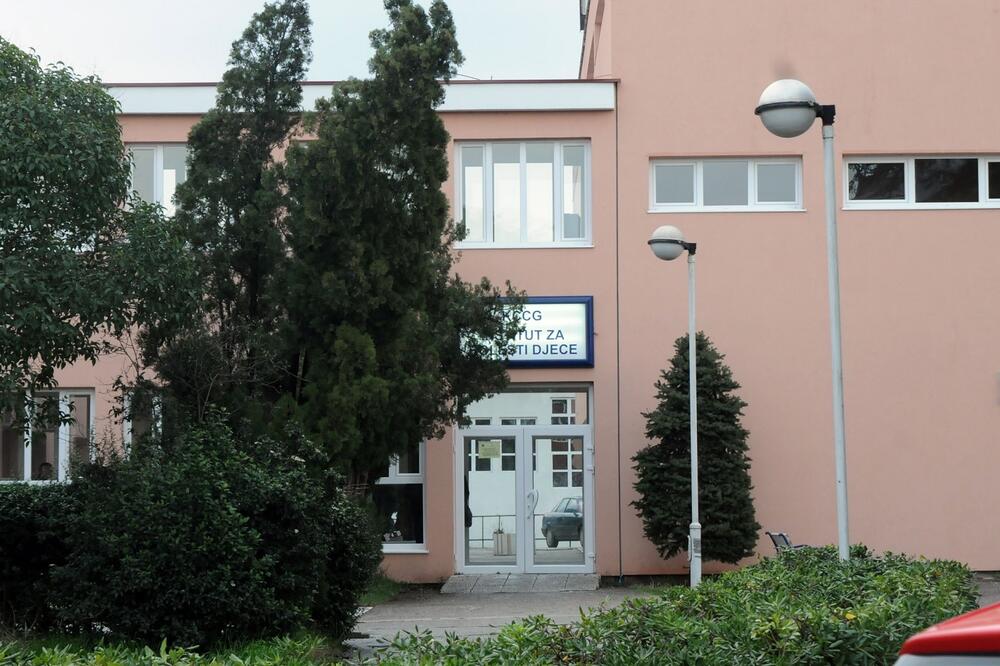 Institut za bolesti djece Kliničkog centra, Foto: Luka Zeković, Luka Zeković