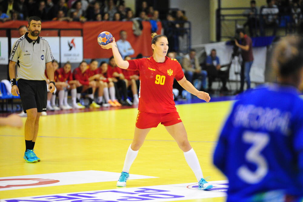 Milena Raičević na utakmici sa Italijom, Foto: Stefan Ivanović/RSCG