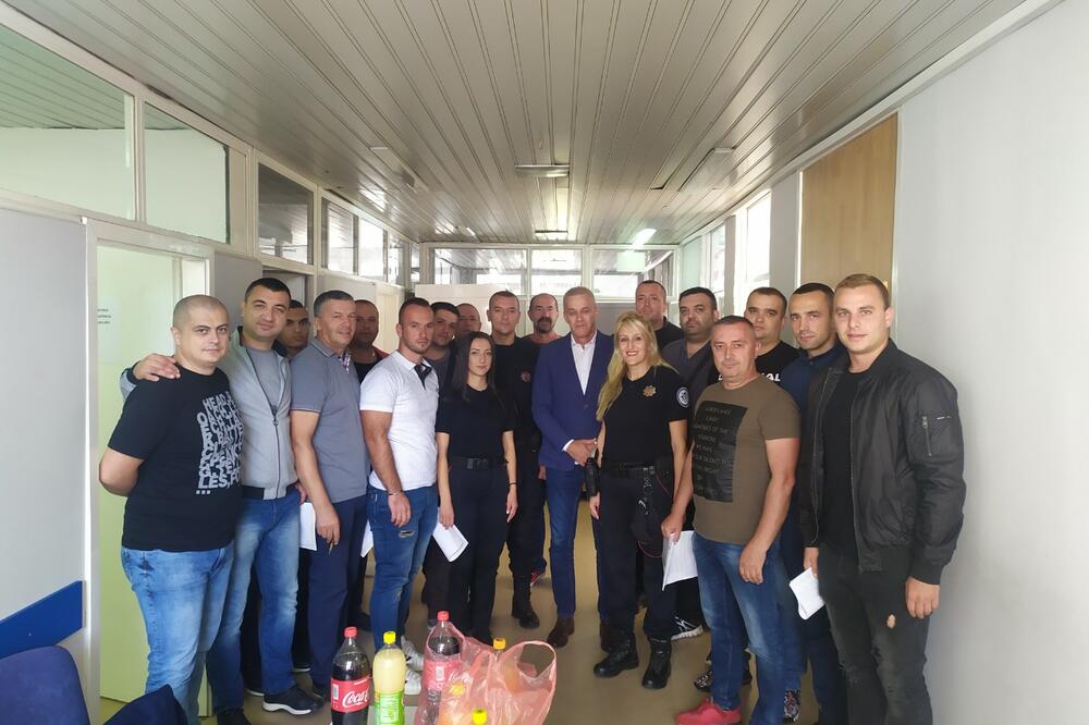 Sa akcije, Foto: Jadranka Ćetković