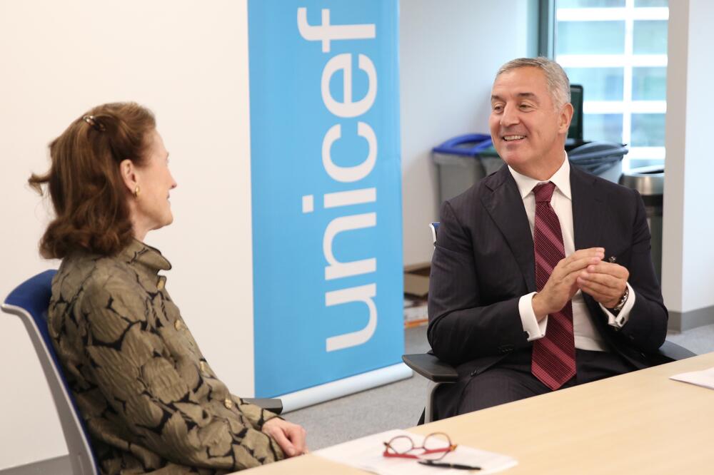 Đukanović i Fora, Foto: Služba za informisanje Predsjednika Crne Gore