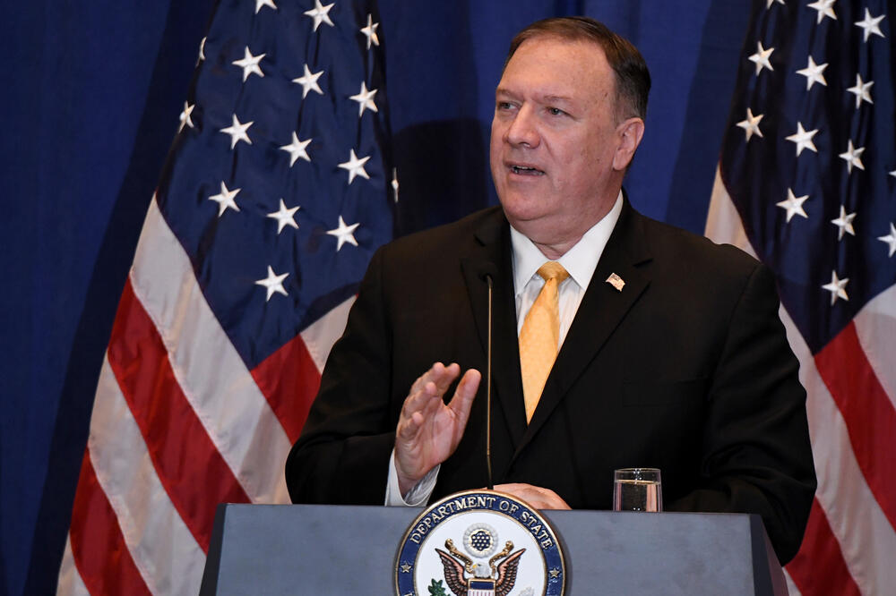 Pompeo, Foto: Reuters