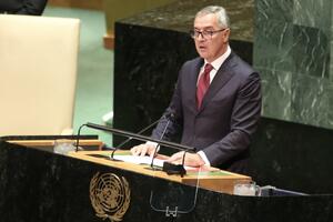 Đukanović: Crna Gora snažno privržena principima UN