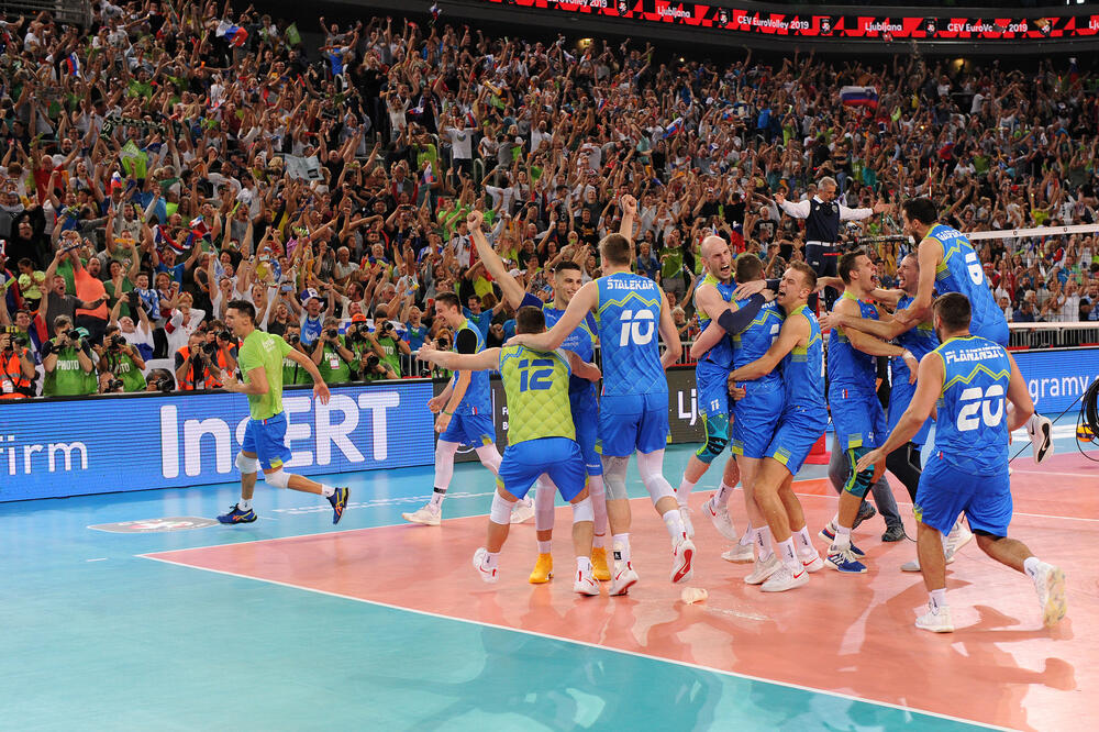 Odbojkaši Slovenije, Foto: Uros Hocevar/kolektiffimages