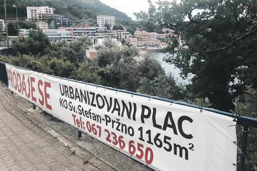 Kestner je ranije bezuspješno pokušavao da proda plac, Foto: Vuk Lajović