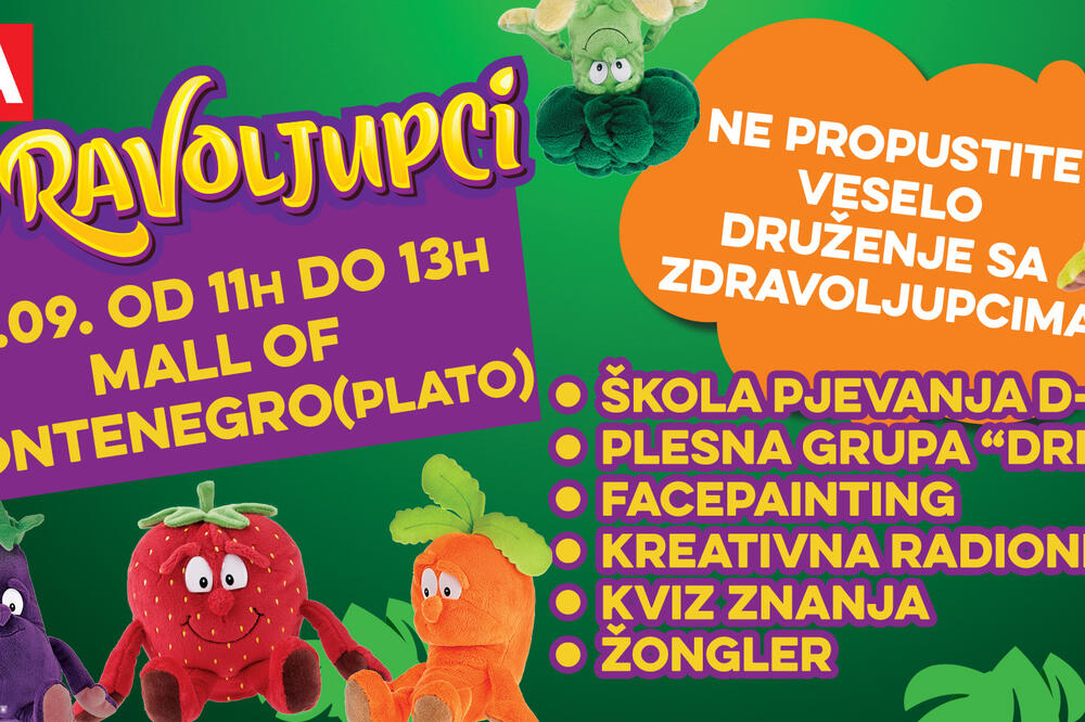 Ne propustite druženje!