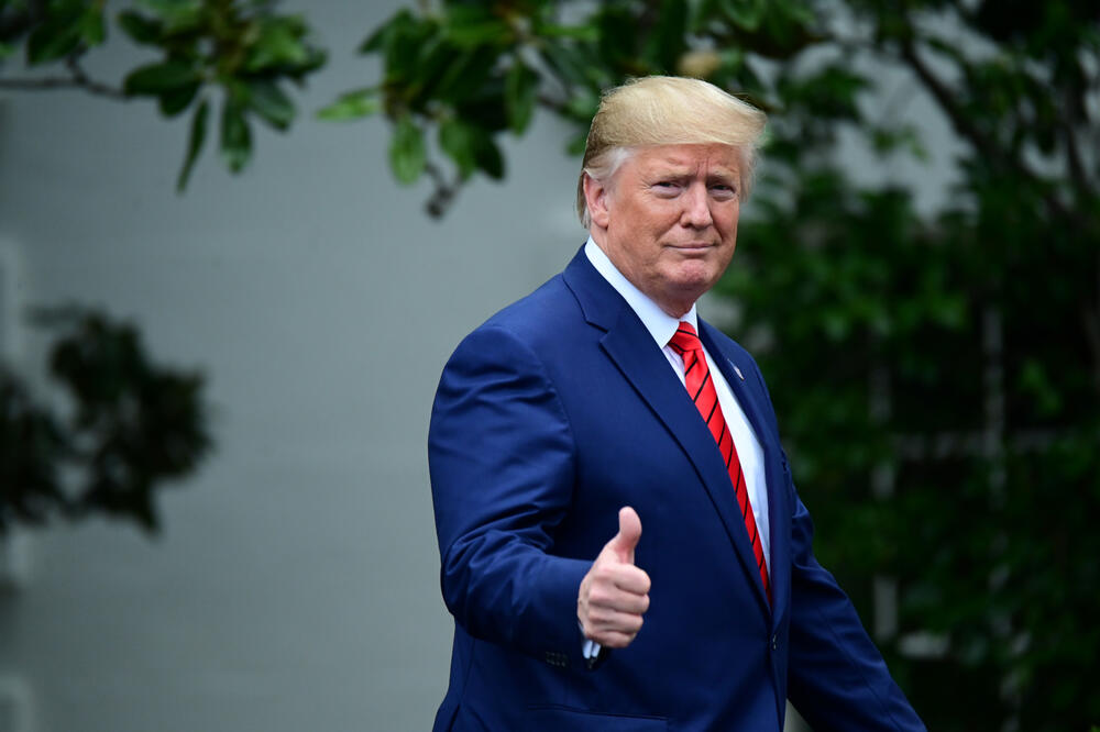 Tramp, Foto: Reuters