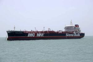 Zaplijenjeni naftni tanker napustio Iran