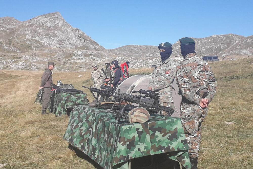 Vježba "Zajednički izazov 2019", Foto: Dragana Šćepanović